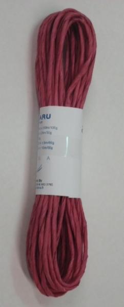 Papiergarn dick altrosa